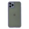 İphone 11 Pro Kılıf Montreal Silikon Kapak - Gri
