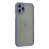 İphone 11 Pro Kılıf Montreal Silikon Kapak - Gri
