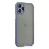 İphone 11 Pro Kılıf Montreal Silikon Kapak - Gri