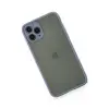 İphone 11 Pro Kılıf Montreal Silikon Kapak - Gri