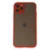 İphone 11 Pro Kılıf Montreal Silikon Kapak - Kırmızı