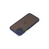 İphone 11 Pro Kılıf Montreal Silikon Kapak - Lacivert