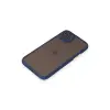 İphone 11 Pro Kılıf Montreal Silikon Kapak - Lacivert