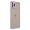 İphone 11 Pro Kılıf Montreal Silikon Kapak - Mor
