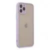 İphone 11 Pro Kılıf Montreal Silikon Kapak - Mor