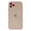 İphone 11 Pro Kılıf Montreal Silikon Kapak - Pembe