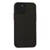 İphone 11 Pro Kılıf Montreal Silikon Kapak - Siyah