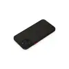 İphone 11 Pro Kılıf Montreal Silikon Kapak - Siyah