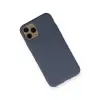 İphone 11 Pro Kılıf Nano İçi Kadife Silikon - Gri