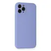 İphone 11 Pro Kılıf Nano İçi Kadife Silikon- Lila
