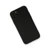 İphone 11 Pro Kılıf Nano İçi Kadife Silikon - Siyah