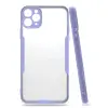 İphone 11 Pro Kılıf Platin Silikon - Lila