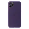 İphone 11 Pro Kılıf Pp Ultra İnce Kapak - Mor