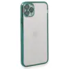 İphone 11 Pro Kılıf Razer Lensli Silikon - Yeşil