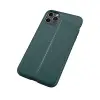 İphone 11 Pro Max Kılıf Auto Focus Kapak - Yeşil