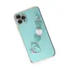 İphone 11 Pro Max Kılıf Esila Silikon - Su Yeşili
