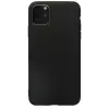İphone 11 Pro Max Kılıf First Silikon - Siyah