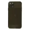 İphone 11 Pro Max Kılıf Fly Lens Silikon - Siyah