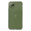 İphone 11 Pro Max Kılıf Fly Lens Silikon - Yeşil