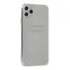 İphone 11 Pro Max Kılıf Kart Şeffaf Silikon - Şeffaf