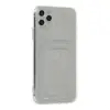 İphone 11 Pro Max Kılıf Kart Şeffaf Silikon - Şeffaf
