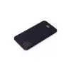 İphone 11 Pro Max Kılıf Kelvin Kartvizitli Silikon - Derin Mor
