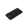 İphone 11 Pro Max Kılıf Kelvin Kartvizitli Silikon - Derin Mor