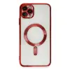 İphone 11 Pro Max Kılıf Kross Magneticsafe Kapak - Kırmızı
