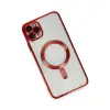 İphone 11 Pro Max Kılıf Kross Magneticsafe Kapak - Kırmızı