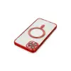 İphone 11 Pro Max Kılıf Kross Magneticsafe Kapak - Kırmızı