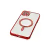 İphone 11 Pro Max Kılıf Kross Magneticsafe Kapak - Kırmızı