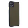 İphone 11 Pro Max Kılıf Montreal Silikon Kapak - Lacivert
