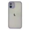 İphone 11 Pro Max Kılıf Montreal Silikon Kapak - Mor