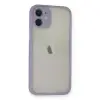 İphone 11 Pro Max Kılıf Montreal Silikon Kapak - Mor