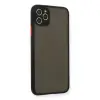 İphone 11 Pro Max Kılıf Montreal Silikon Kapak - Siyah