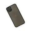 İphone 11 Pro Max Kılıf Montreal Silikon Kapak - Siyah