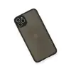 İphone 11 Pro Max Kılıf Montreal Silikon Kapak - Siyah
