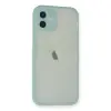İphone 11 Pro Max Kılıf Montreal Silikon Kapak - Turkuaz
