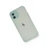 İphone 11 Pro Max Kılıf Montreal Silikon Kapak - Turkuaz