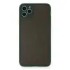 İphone 11 Pro Max Kılıf Montreal Silikon Kapak - Yeşil