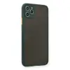 İphone 11 Pro Max Kılıf Montreal Silikon Kapak - Yeşil