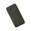 İphone 11 Pro Max Kılıf Montreal Silikon Kapak - Yeşil