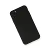 İphone 11 Pro Max Kılıf Nano İçi Kadife Silikon - Siyah
