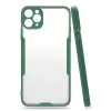 İphone 11 Pro Max Kılıf Platin Silikon - Yeşil