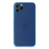 İphone 11 Pro Max Kılıf Pp Ultra İnce Kapak - Mavi