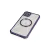İphone 11 Pro Max Kılıf Prag Magneticsafe Kapak - Derin Mor