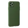 İphone 11 Pro Max Kılıf Puma Silikon - Yeşil