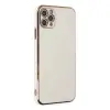 İphone 11 Pro Max Kılıf Volet Silikon - Beyaz