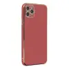 İphone 11 Pro Max Kılıf Volet Silikon - Kırmızı