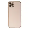 İphone 11 Pro Max Kılıf Volet Silikon - Pembe